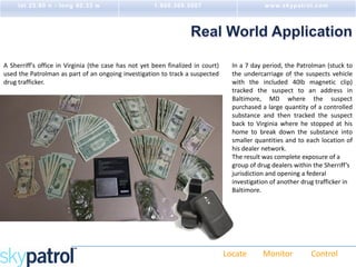GPS Tracking System for Law Enforcement | PDF