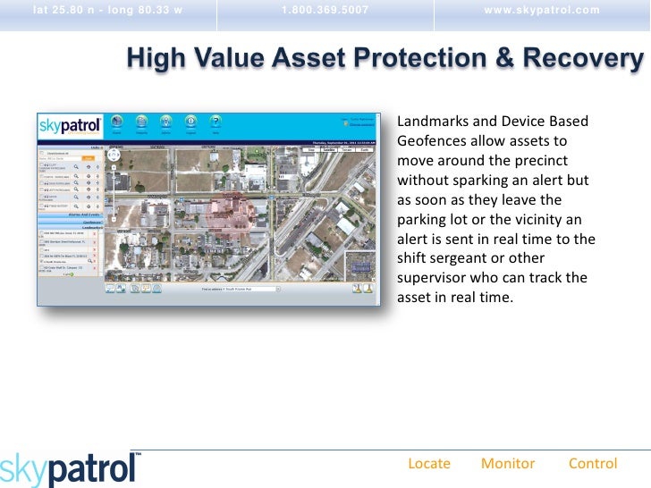 GPS Tracking System for Law Enforcement