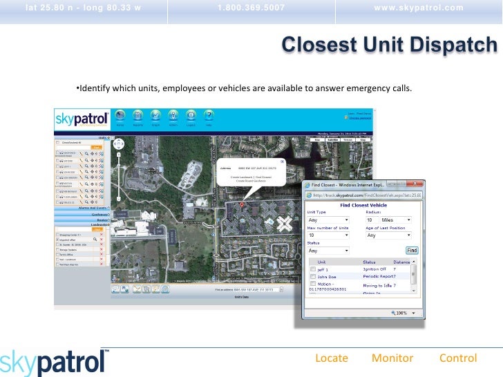 GPS Tracking System for Law Enforcement