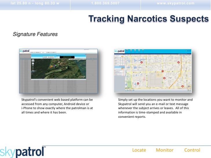 GPS Tracking System for Law Enforcement