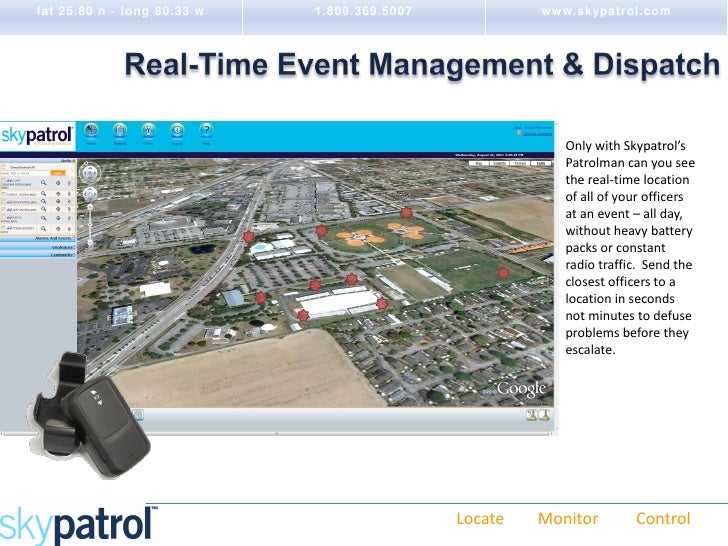 GPS Tracking System for Law Enforcement