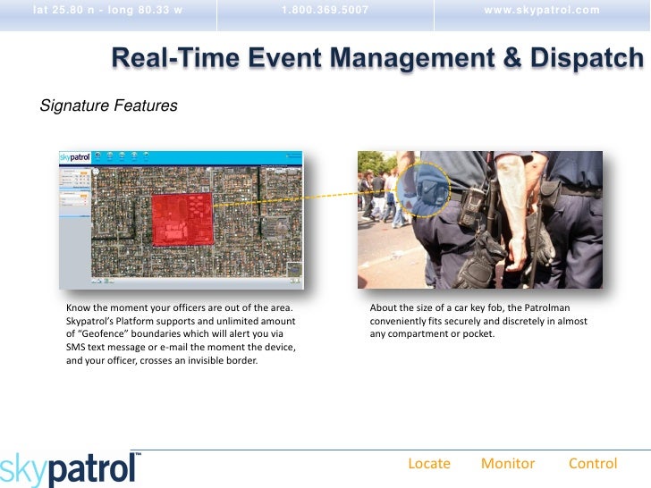 GPS Tracking System for Law Enforcement