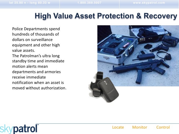 GPS Tracking System for Law Enforcement