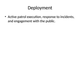 atrol operations manual provides a comprehensive overview of the ...