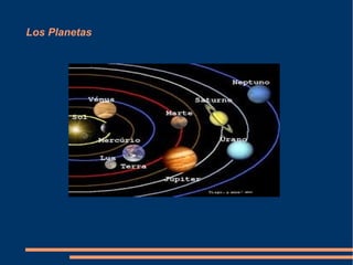 Los Planetas
 