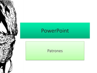 PowerPoint Patrones 