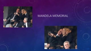 MANDELA MEMORIAL
 