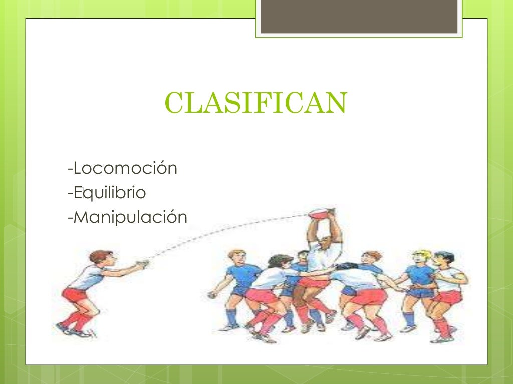 Cuales Son Los 5 Patrones Básicos De Movimiento www.slideshare.net