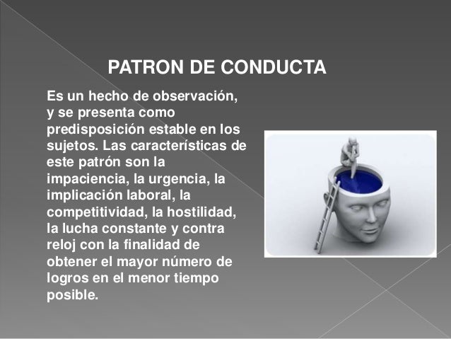 Patrones de conducta