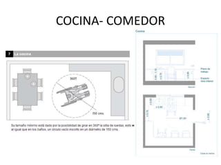 COCINA- COMEDOR 
 