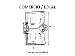 COMERCIO / LOCAL 
 