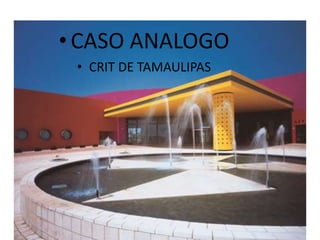 • CASO ANALOGO 
• CRIT DE TAMAULIPAS 
 