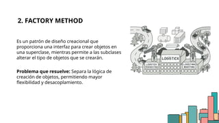Introducción Completa a Patrones de Diseño en Software | PPTX