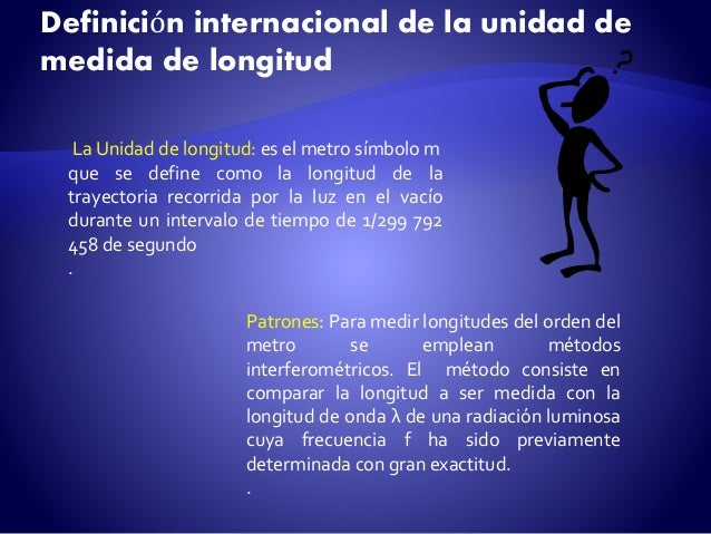 Patrones de medicion