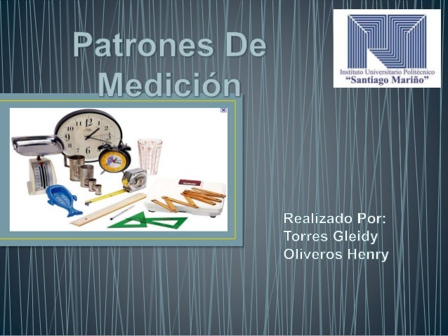 Patrones de medicion