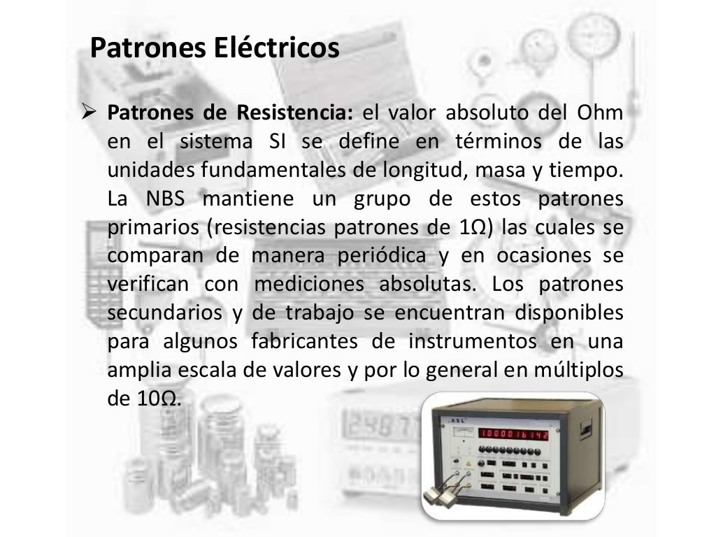 Patrones de Medicion