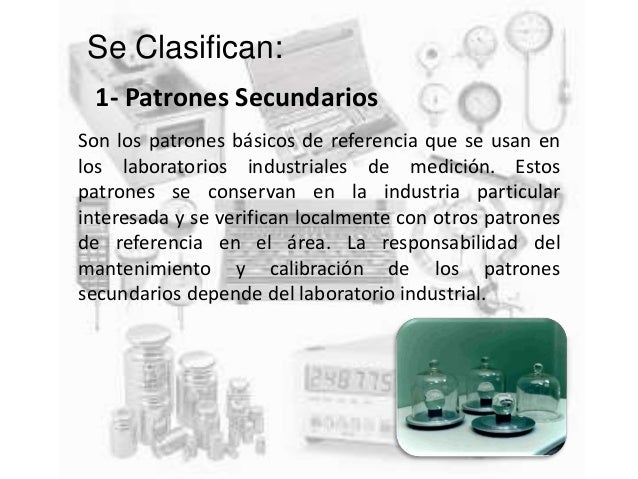 Patrones de Medicion