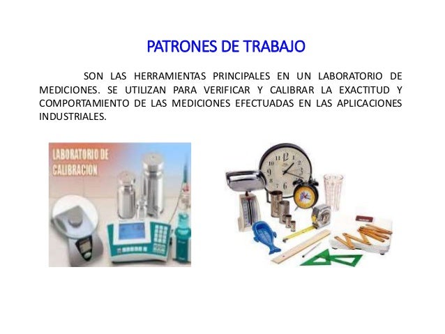 Patrones de medicion