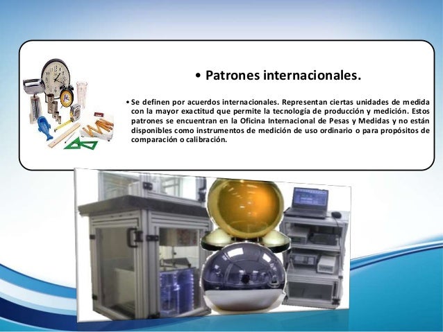 Patrones de medicion