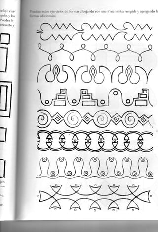 cJuye cua-
p o s y Jos
Puedes in-
eresante y
a estos ejercicios de formas dibujando con una línea ininterrumpida y agregando la
.adicionales:
 