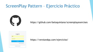 Patrones de diseño en la automatización PageObject o ScreenPlay | PDF