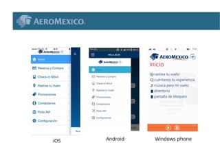 Android Windows phoneiOS
 