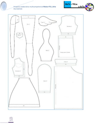 Proyecto colaborativo multicompetencial Mates+TIC y Arte
Ana Galindo
 