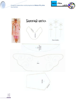 Proyecto colaborativo multicompetencial Mates+TIC y Arte
Ana Galindo
 