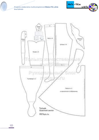 Proyecto colaborativo multicompetencial Mates+TIC y Arte
Ana Galindo
 