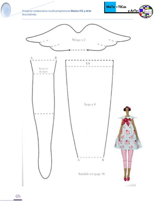 Proyecto colaborativo multicompetencial Mates+TIC y Arte
Ana Galindo
 