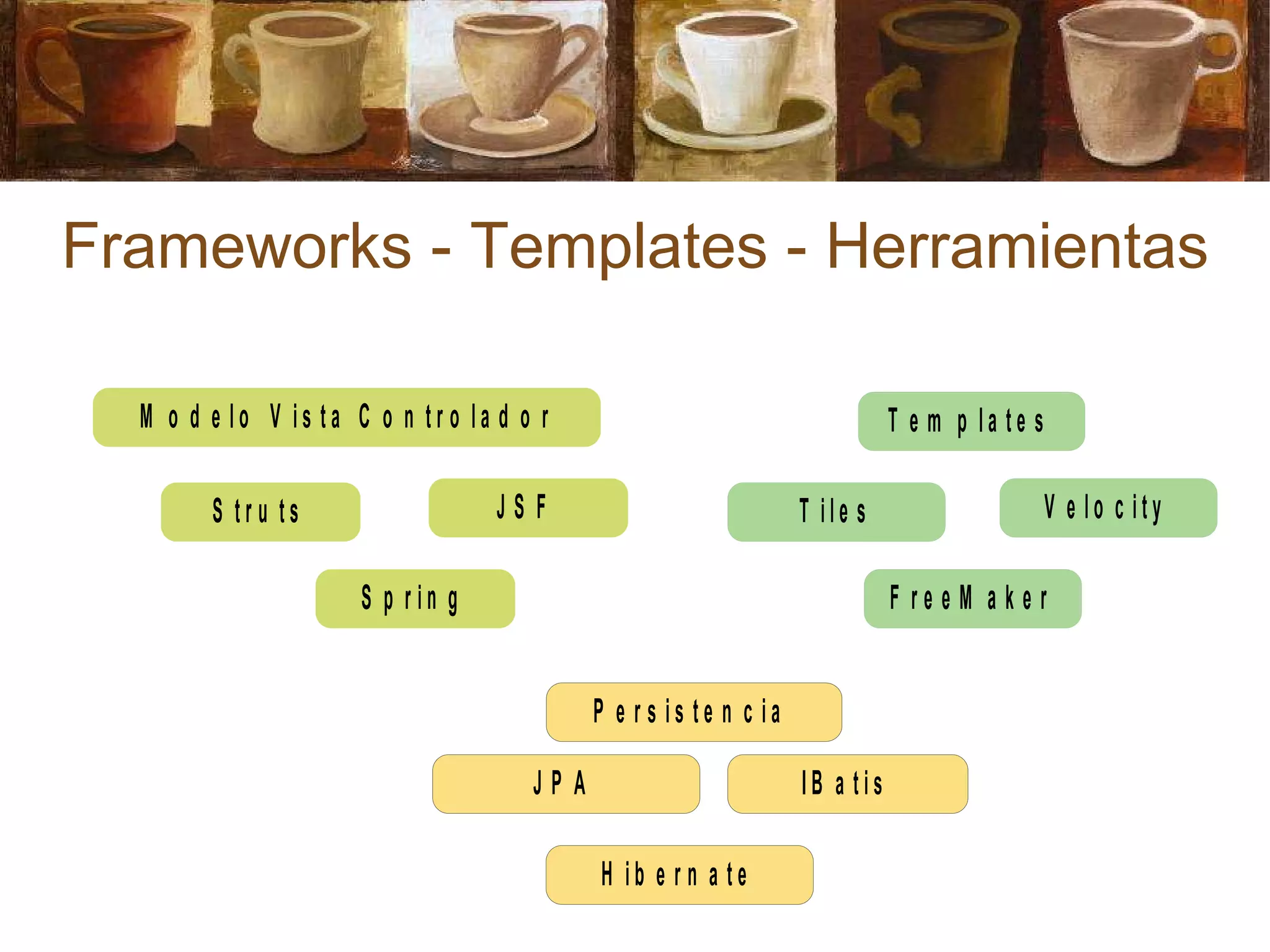 Frameworks - Templates - Herramientas 