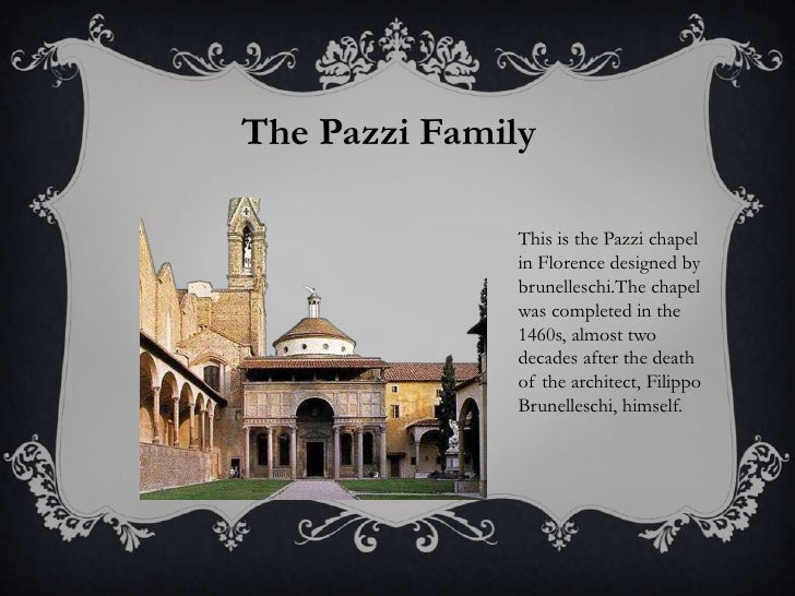 pazzi chapel by z3zo3a’s