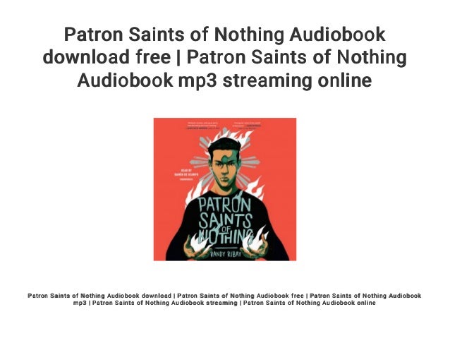 patron saints of nothing book cover patron saints of nothing book cover