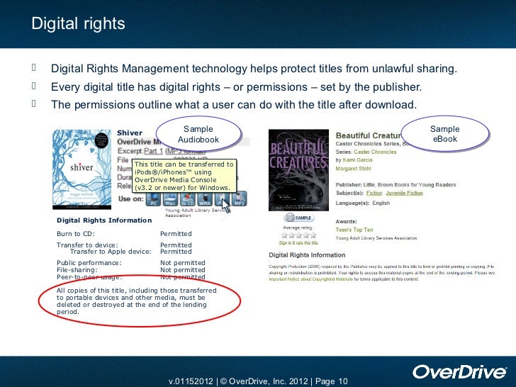 How to Use OverDrive