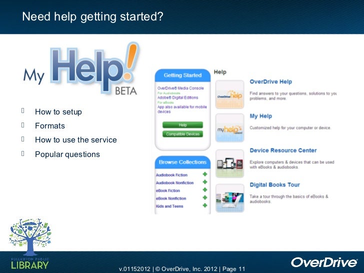 How to Use OverDrive