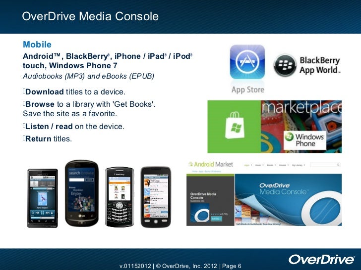 How to Use OverDrive