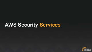 AWS Security Services
 