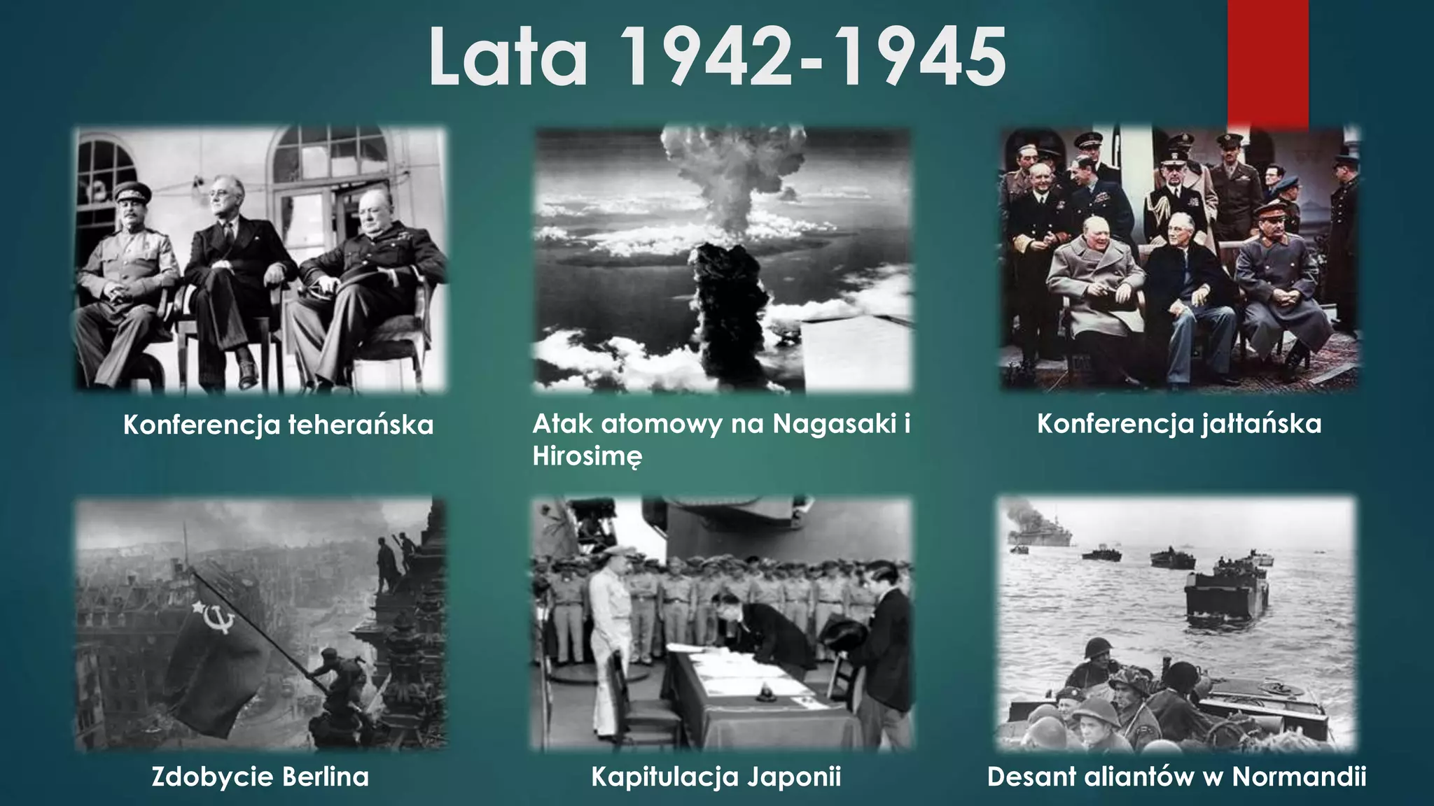 II wojna światowa | PPTX | War and Conflicts