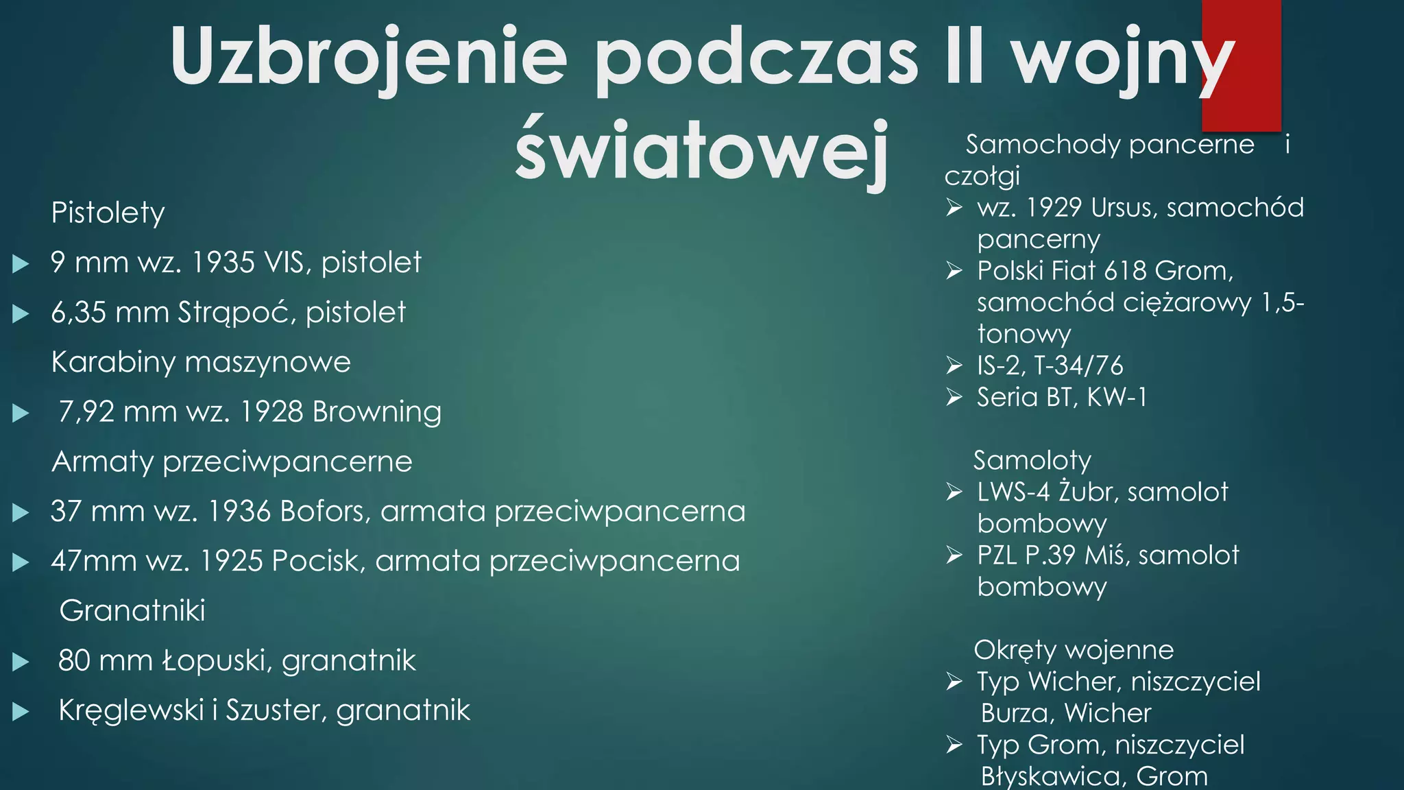 II wojna światowa | PPTX | War and Conflicts