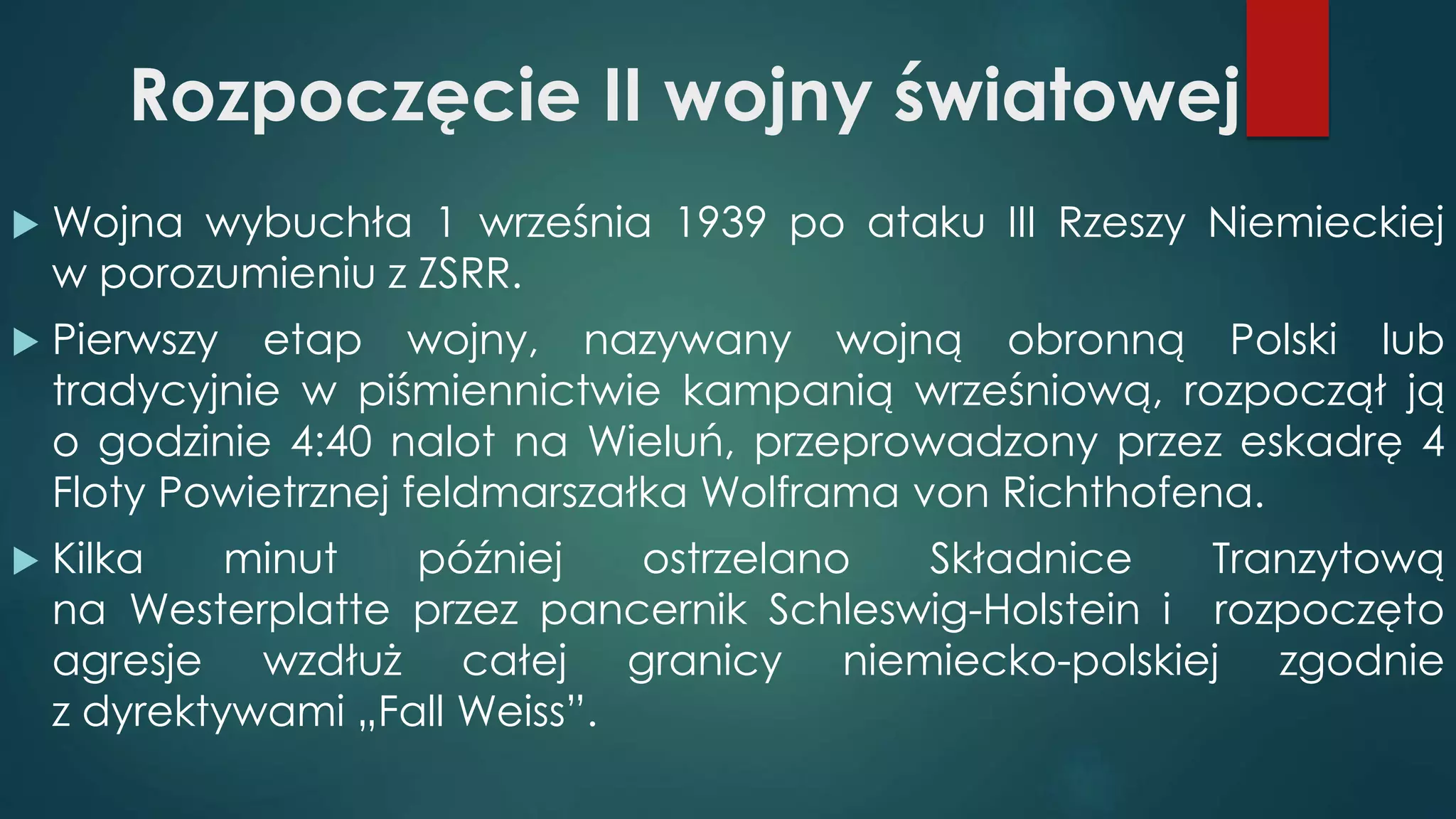 II wojna światowa | PPTX | War and Conflicts