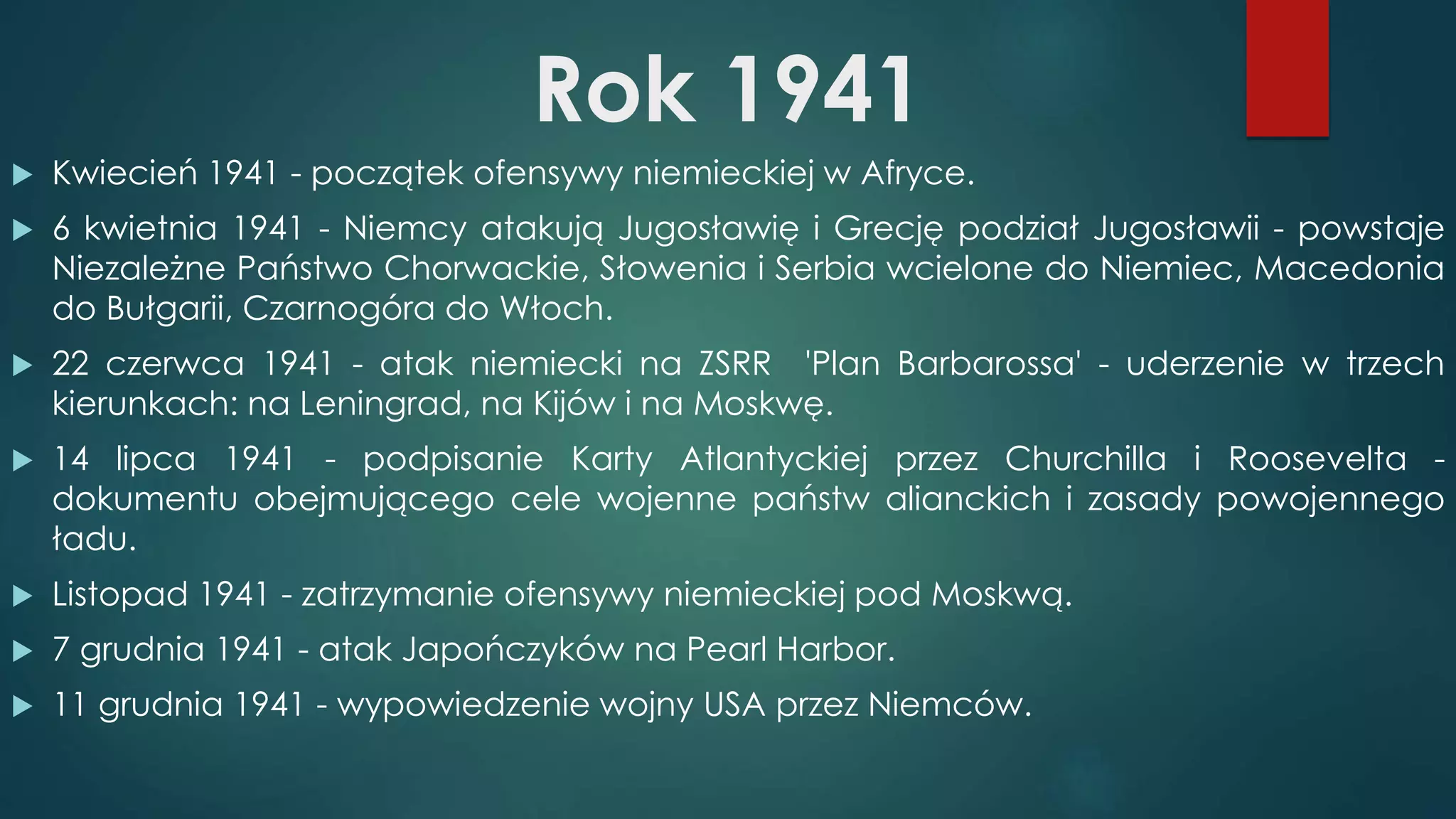 II wojna światowa | PPTX