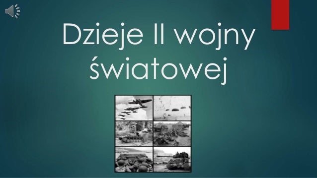 Ii Wojna światowa Test Klasa 8 II wojna światowa