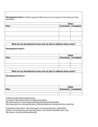 Idp Worksheet.pdf An example IDP | PDF