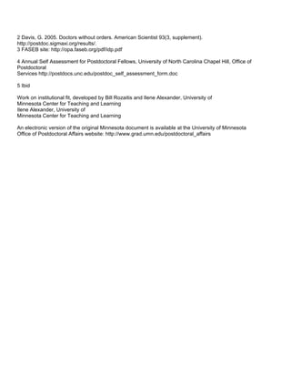 An example IDP | PDF | Postgraduate Education | College Education