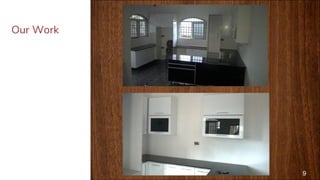 9
Our Work
 