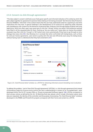 Privacy, Accountability and Trust Privacy, Accountability and Trust ...
