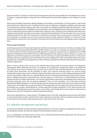 Privacy, Accountability and Trust Privacy, Accountability and Trust ...