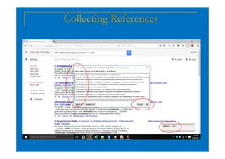 Reference Management and Plagiarism prevention | PDF