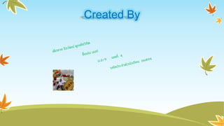Created By
 