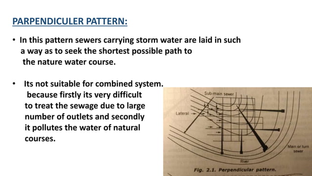 Patten of collection systems of sanitation | PPTX